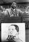 John Wiley Price at UTA for Martin Luther King, Jr. Day by Tom Fox