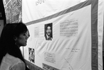 AIDS Memorial Quilt display at UTA by Tom Pennington