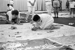 NAMES Project AIDS Memorial Quilt Display by Tom Pennington