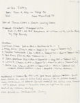 Silas Estes Short Life History