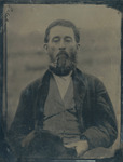 Tintype Photograph of Silas Estes