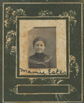Photograph of Mamie Estes