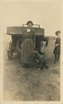 Photograph of Mamie Estes & Lois Estes