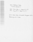 John Harbert Estes Short History