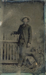 Tintype Photograph of John Harbert Estes