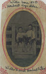 Tintype Photograph of Wills D. & John Harbert Estes