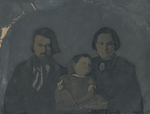 Tintype Photograph of Sallie Estes