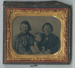 Photo Locket of Sallie Estes Heard