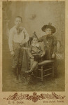 Children of Harbert Estes by J. L. June Photo Cabinet