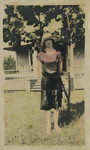 Photograph of Leta Marguarite Estes Jones, Colorized