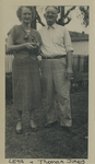 Photograph of Leta Estes and Thomas Jones
