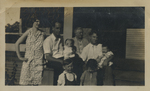 Photograph of Thomas D. Jones with Family