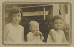 Doris, Jack, & Robert Jones