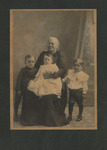 Grandmother Estes with Grandchildren