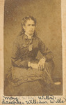 Mary Wills Criswell O'Neal Portrait by H. B. Pilgrim Photographer