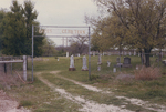 Estes Cemetery Gate