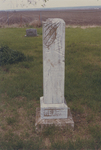 Sallie L. Heard Gravestone