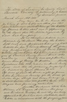 James Estes Letter
