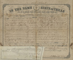 Hardin R. Runnels Land Grant by Hardin R. Runnels