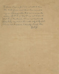 Possible Estes Letter
