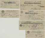 Leta M. Estes Bank Notes