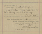 Letter of Guardianship