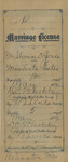Marriage License