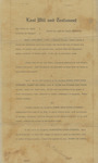 Last Will and Testament