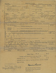 Death Certificate
