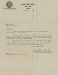 Letter From Bascom Giles by Bascom Giles