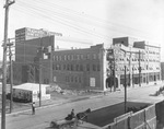 Early Fort Worth downtown street scene