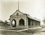 Ye Townhall of Niles, incorporated in February 1911 in Fort Worth stockyards area as Niles City