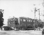 Mount Gilead Baptist Church, under construction by Southwestern Mechanical Company, Fort Worth, Texas