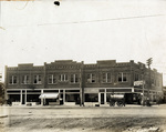 Googins Commercial block on North Main and North West 20th streets, Fort Worth, Texas