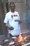 UTA President James Spaniolo at Maverick Cookout