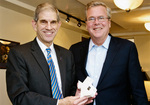 UTA President James Spaniolo with Jeb Bush