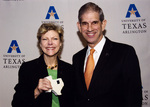 UTA President James Spaniolo with Cokie Roberts