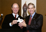 UTA President James Spaniolo with Bob Ballard