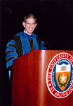 UTA President James Spaniolo at College of Nursing commencement