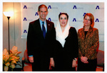 James Spaniolo with Prime Minister Benazir Bhutto and Dana Dunn