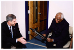 President Spaniolo with Desmond Tutu