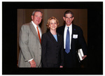 Tommy and Mrs. Franks with President James Spaniolo