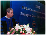 EMBA Commencement Ceremony Shanghai Class, 2005