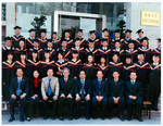 EMBA Commencement, May 2003