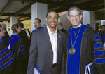 UTA President Spaniolo with Roland Fryer