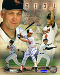 Cal Ripken media photo authographed, Limited Edition, #218 of 1000