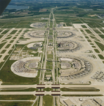 DFW Airport aerial photo by Squire Haskins Photography Inc.