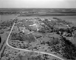 Aerial view of Camp Pinkston by Squire Haskins Photography Inc.