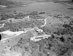 Aerial view of Camp Pinkston by Squire Haskins Photography Inc.