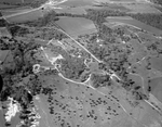 Aerial view of Camp Pinkston by Squire Haskins Photography Inc.